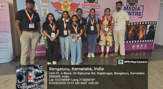 Bangalore International Film Festival (BIFFES) on 7th March 2025