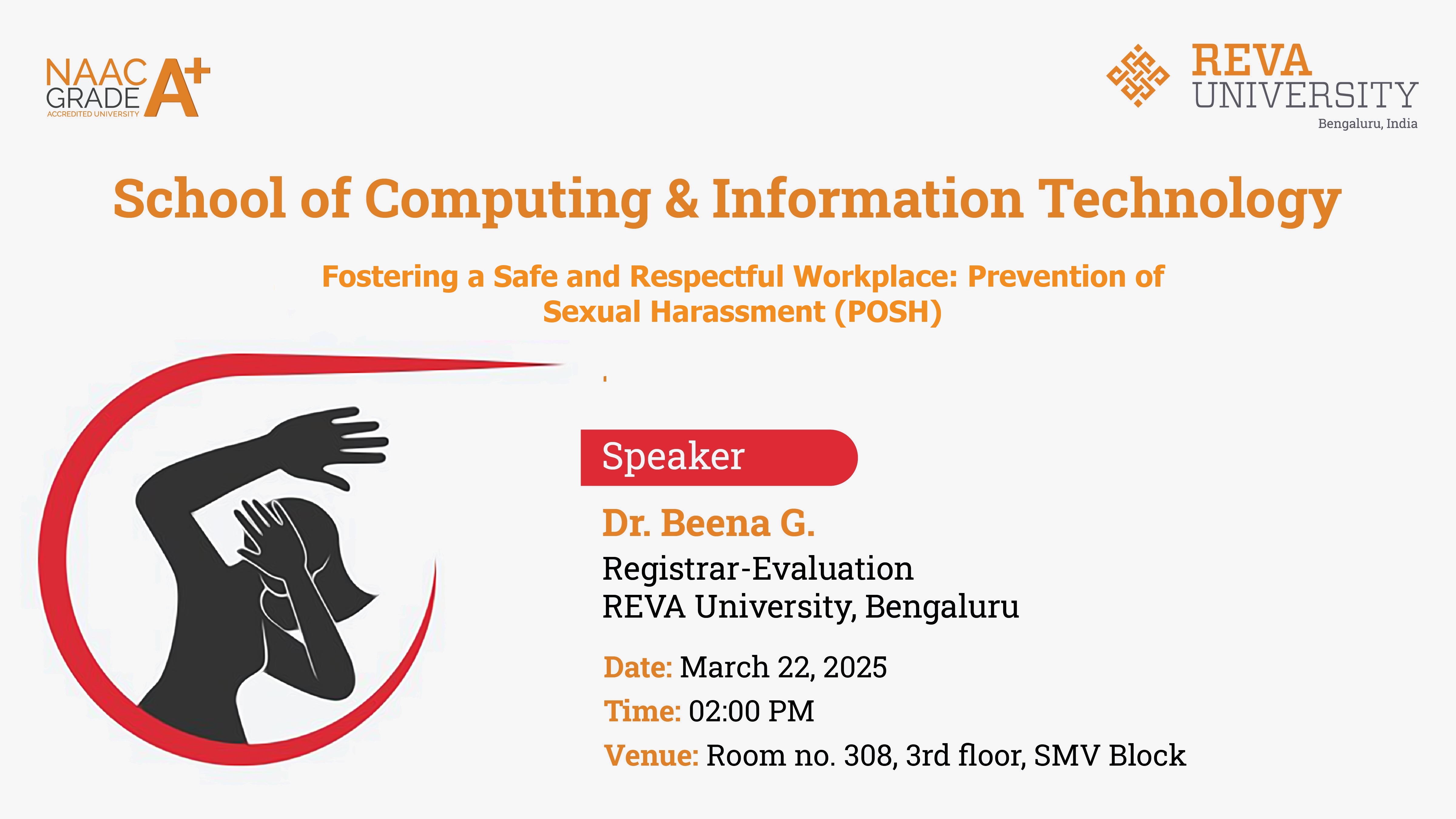 Fostering a Safe and Respectful Workplace: Prevention of Sexual Harassment (POSH)