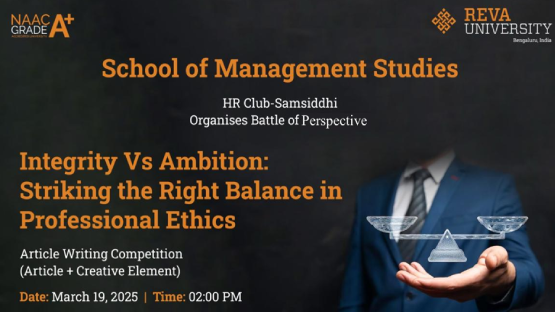Integrity vs Ambition – Striking the Right Balance in Professional Ethics