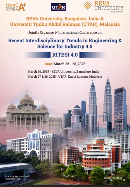Recent Interdisciplinary Trends in Engineering & Science for Industry 4.0