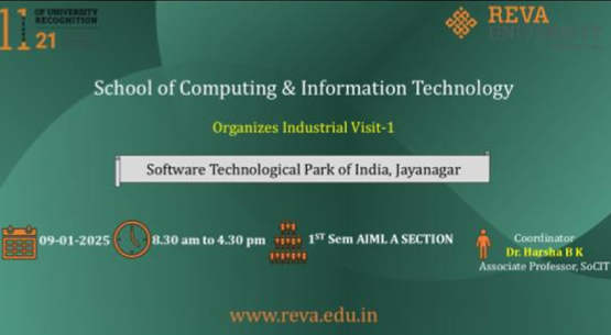 Industrial visit to STPI Jayanagar