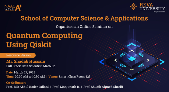 Quantum Computing using Qiskit