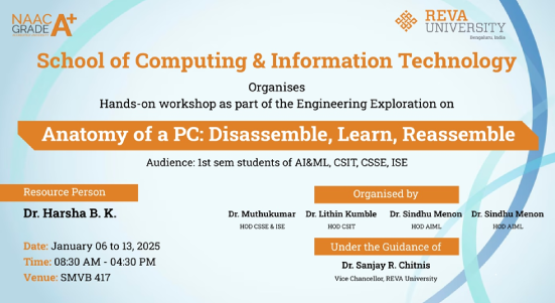Anatomy of a PC: Disassemble, Learn, Reassemble
