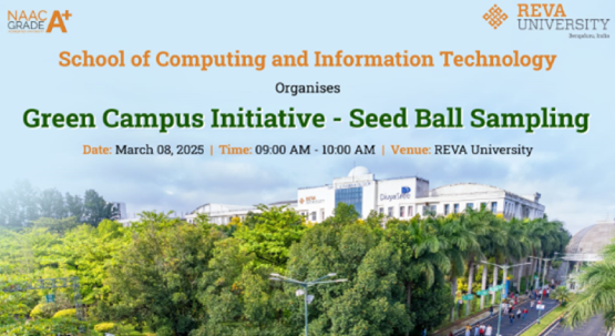 Green Campus Initiative - Seed Ball Sampling