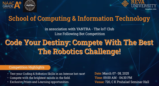Code your Destiny- Compete with the Best, The Robotics Challenge