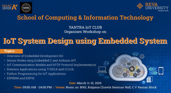 IoT System Design Using Embedded  System