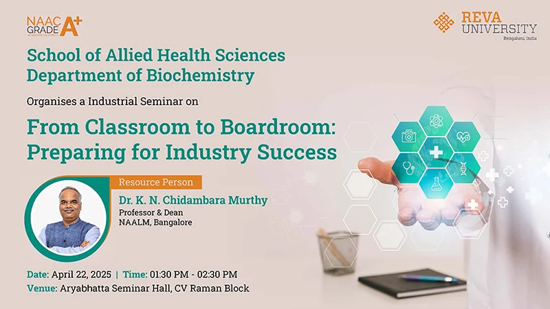 From Classroom to Boardroom: Preparing for Industry Success