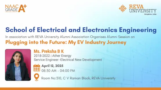 Alumni Expert Talk – “Plugging into the Future: My Industry Journey”