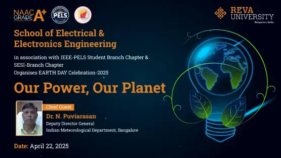 Earth Day 2025 Event – “Our Power, Our Planet”