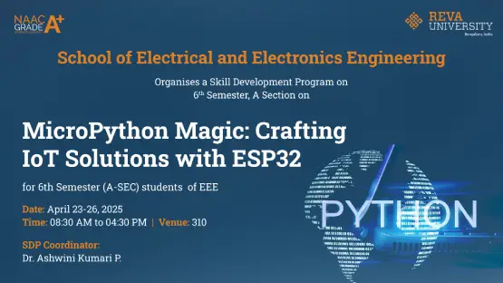 SDP – “MicroPython Magic: Crafting IoT Solutions with ESP32”