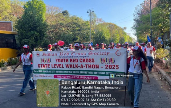 Youth Red Cross State Level Walkathon