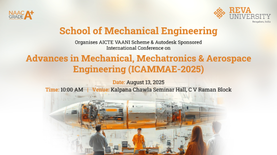 Advances in Mechanical, Mechatronics & Aerospace Engineering (ICAMMAE -2025)