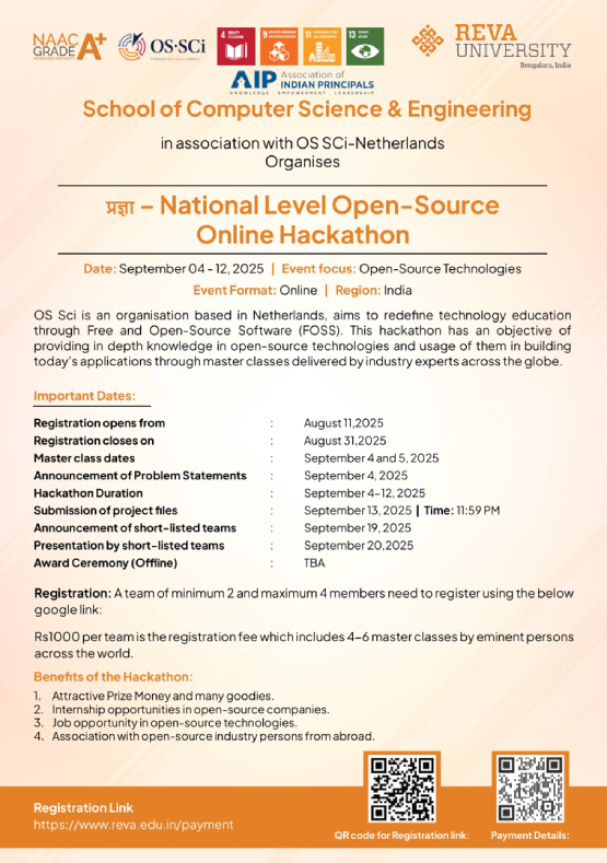 National Level Open-Source Online Hackathon