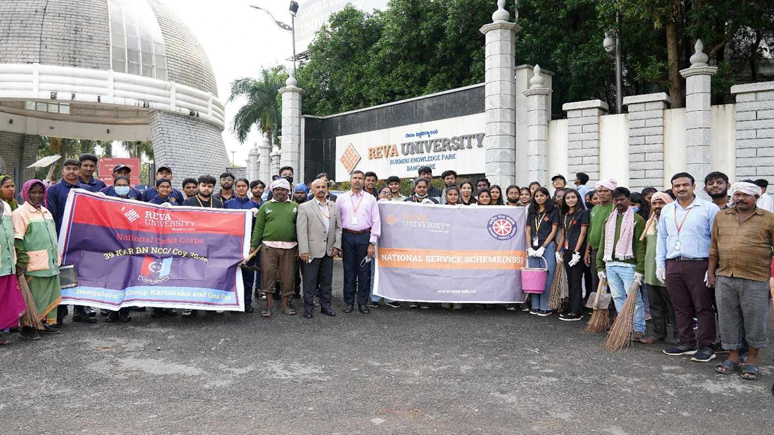 Swachh  Abhiyan -Cleaning drive