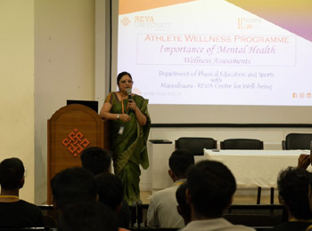 Athlete Wellness Programme Session