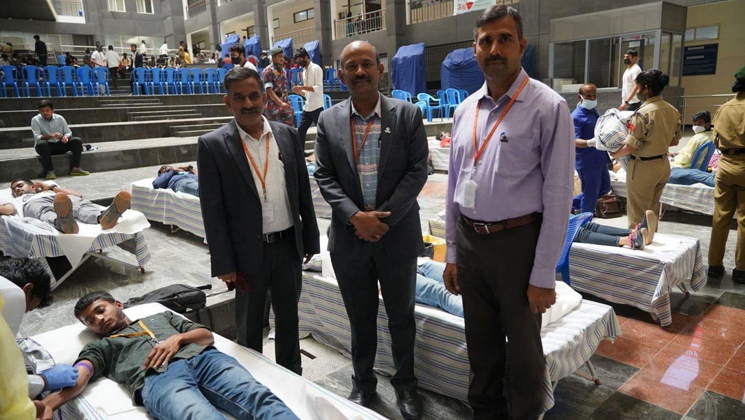 Mega Blood Donation Camp-17<sup>th</sup> October 2023