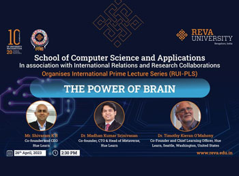 Study in Australia event @ REVA University