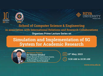 Study in Australia event @ REVA University
