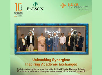 Study in Australia event @ REVA University