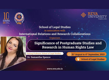Study in Australia event @ REVA University