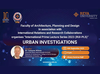 Study in Australia event @ REVA University