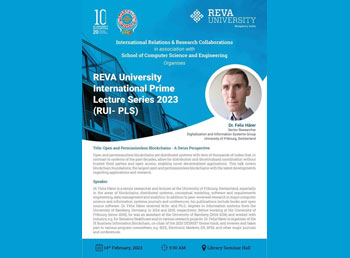 Study in Australia event @ REVA University