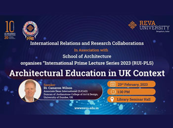 Study in Australia event @ REVA University