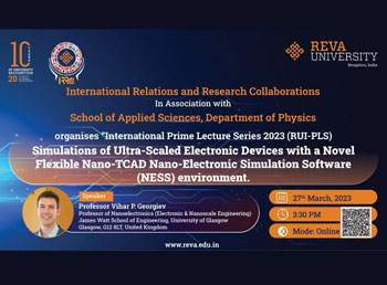 Study in Australia event @ REVA University
