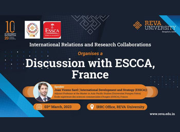 Study in Australia event @ REVA University