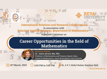 Study in Australia event @ REVA University