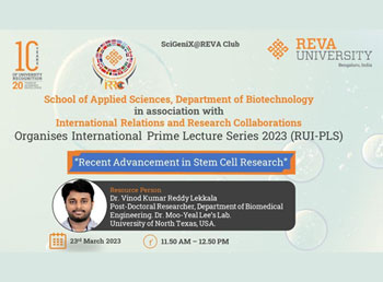 Study in Australia event @ REVA University