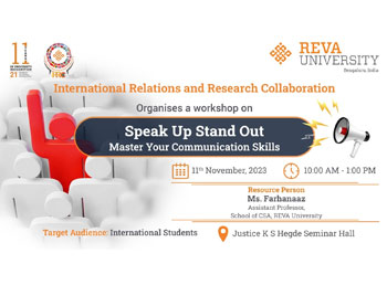 Study in Australia event @ REVA University