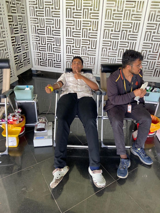 Mega Blood Donation Camp 2024
