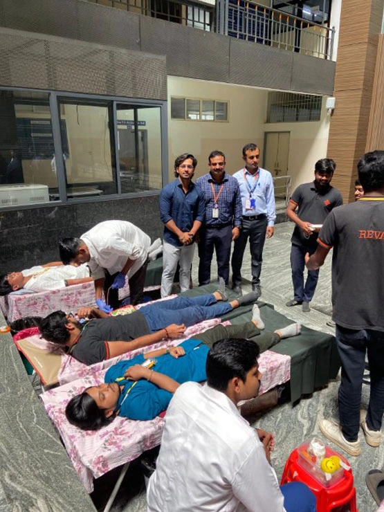 Mega Blood Donation Camp 2024