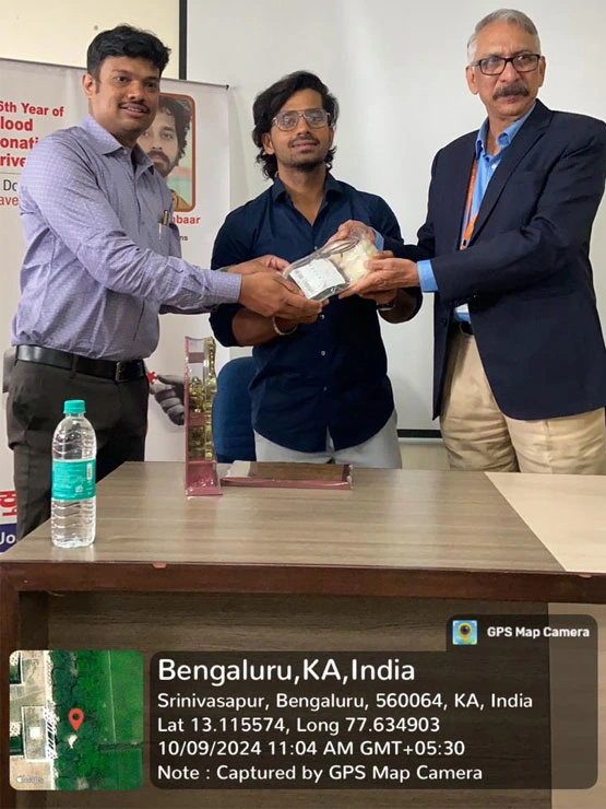Mega Blood Donation Camp 2024