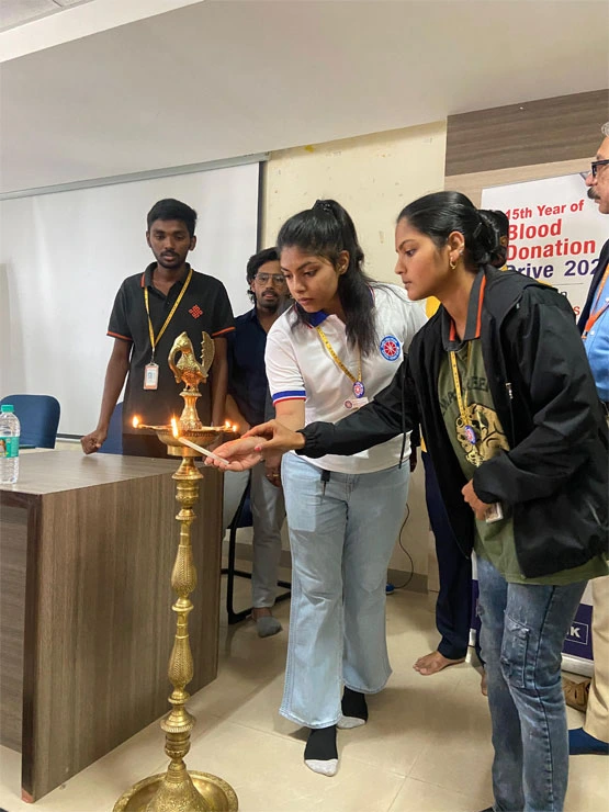 Mega Blood Donation Camp 2024