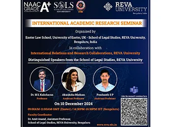 International Relations and Research Collaborations