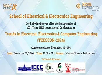 Third International Conference on Trends in Electrical, Electronics, and Computer Engineering (TEECCON-2024)