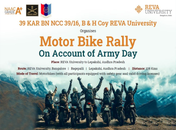 Bike Rally and swachha bharath abhiyan