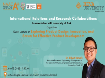 University of York, UK Organised Guest Lecture