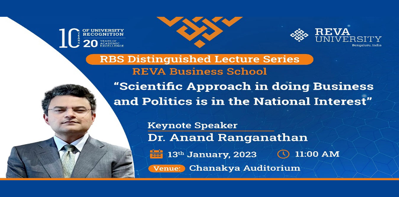 Scientific Approach in doing Business and Politics is in the National Interest