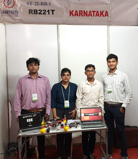 Vinayak K Angadi, Sohan K , Rebecca Rodrigues,  Siddharth S