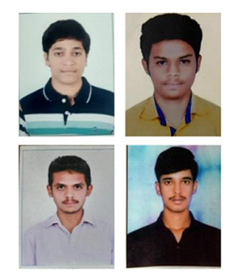 Satish v gokhale , Yashwanth s s, Sanjay m d and Sharanbasappa