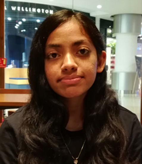 Aishwarya Girish Menon